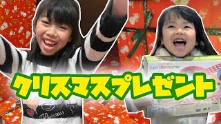 サンタさんからのクリスマスプレゼント2017★にゃーにゃちゃんねるnya-nya channel