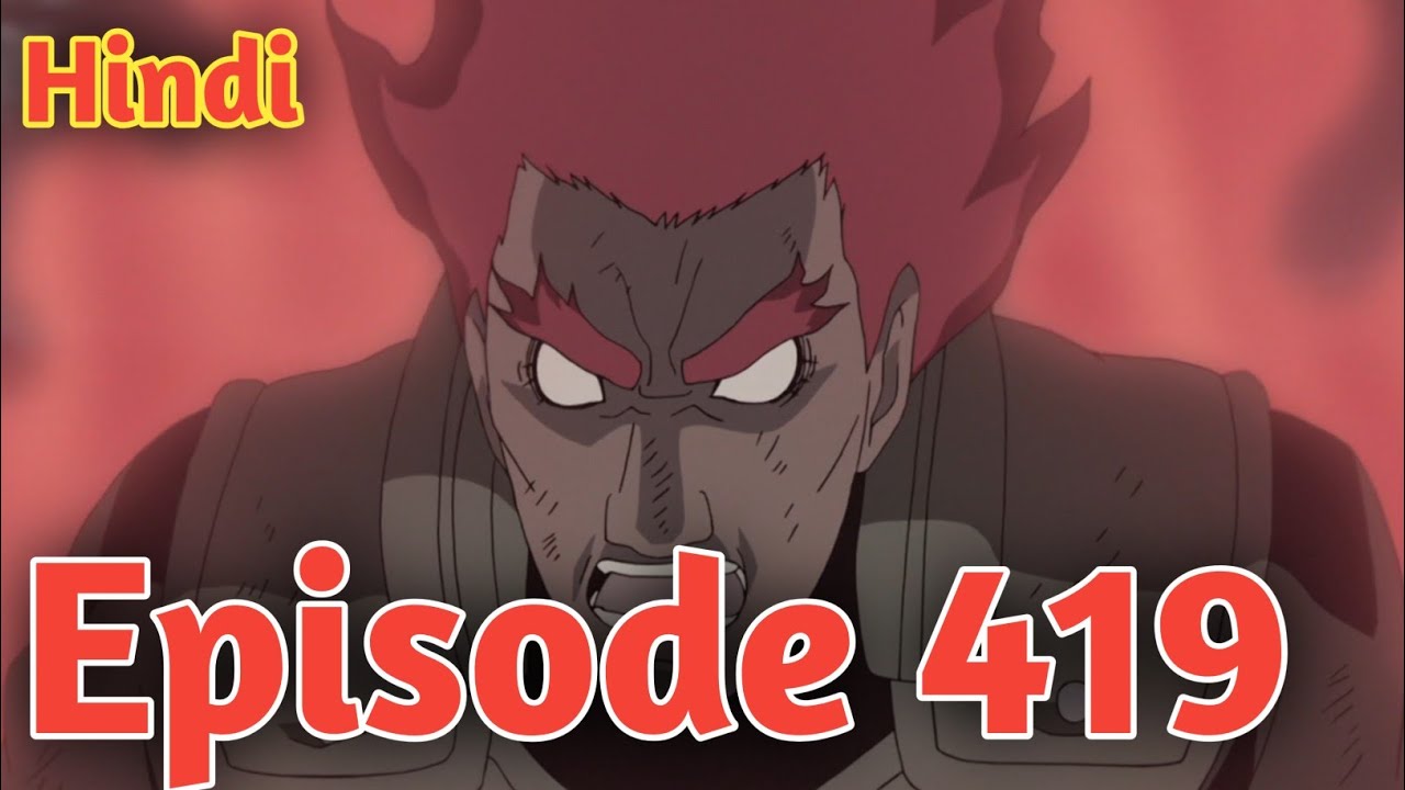 Naruto Shippuden Episode 419 Explained in Hindi - YouTube