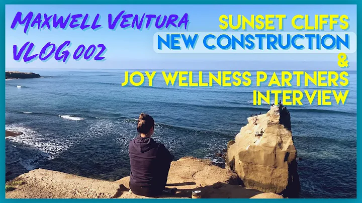 Maxwell Ventura VLOG 002 - Sunset Cliffs, Joy Well...