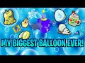 My Biggest Balloon Yet In Bee Swarm Simulator...
