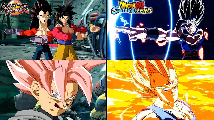 Dragon Ball: FighterZ & Sparking! Zero - Animations no camera angles