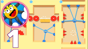 Spider Guy - Gameplay Walkthrough Part 1 - Tutorial (iOS, Android)