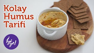 Humus Nasıl Yapılır? - Kolay Humus Tarifi