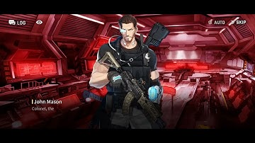 Counter Side Ep 8 Stormbringer act 3-1 Into The Storm