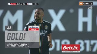 Golo Arthur Cabral: Estrela Amadora 1-(1) Benfica (Liga 23/24 #19)