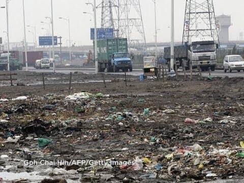Загрязнение почвы в Китае -- «государственная тайна» Загрязнение почвы в Китае -- «государственная тайна»