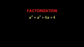 Algebra-Factorization Technique: Mathematics N1