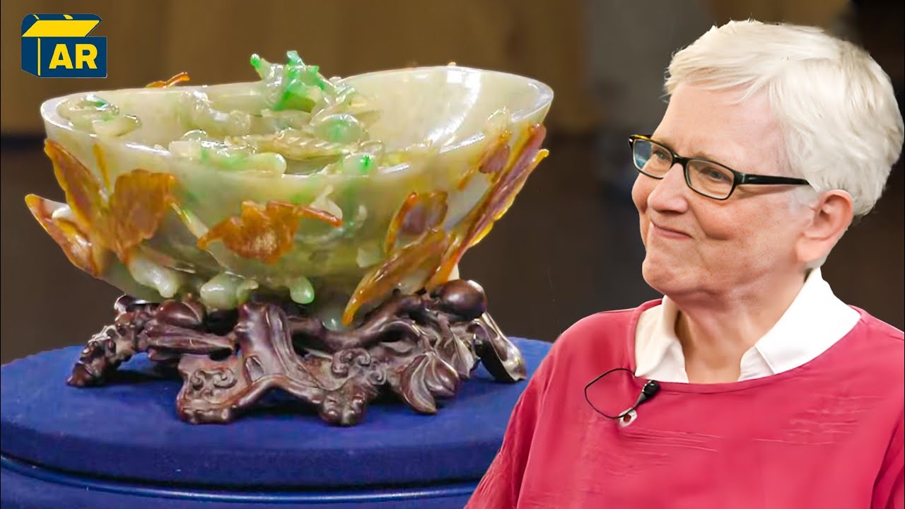 Most Stunning JADE Artifacts Ever Discovered on the Antiques Roadshow!