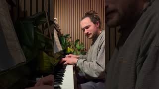 Reharmonising My Tune The Path Forks In B Lydian, High And Airy With A Pedal In The Left Hand