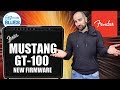 Fender Mustang GT-100 Amplifier Review (Firmware 2.0.25) Is it Fixed?