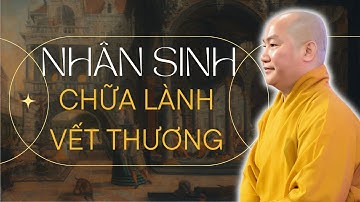 Nhân Sinh Cảm Ngộ: Học Cách Chữa Vết Thương Lòng Cùng Dòng Thời Gian (Rất Hay) | Thích Phước Tiến