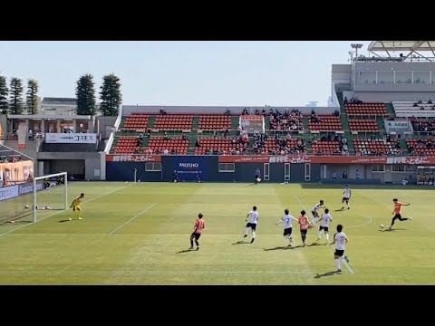 河田篤秀選手の先制ゴール 22年3月5日j2第3節ロアッソ熊本戦 Youtube