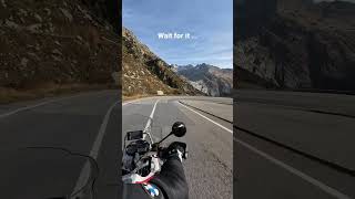 MAXIMUM Lean Angle On The BMW GSA! SCRAPING THE FOOTPEGS! #bmwmottorad #adventuremotorcycle #shorts