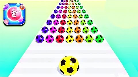 Marble Run 3D in Max Level All Mobile Gameplay Walkthrough Android IOs Alltrailer Relaxing Video MR3