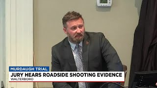 Jury Hears Roadside Shooting Evidence in Murdaugh Trial