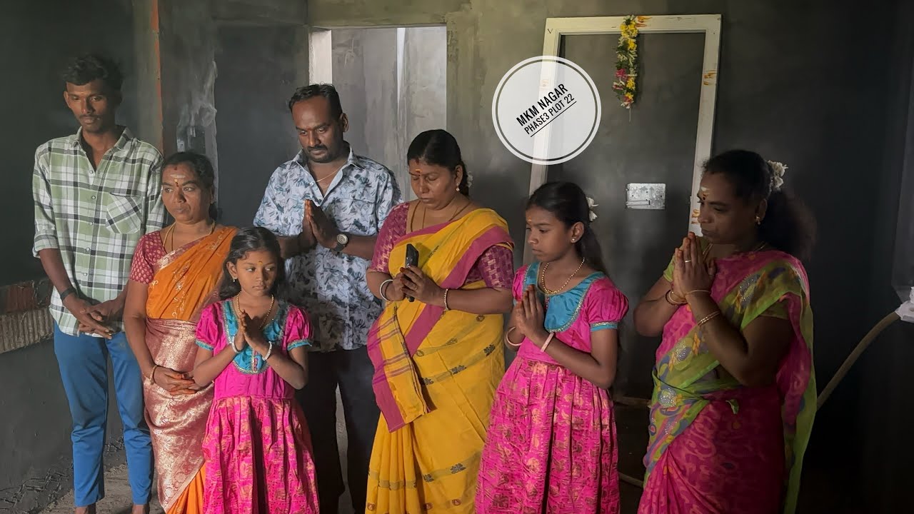 Nilai Vasal poojai / Mkm nagar phase 3 / plot 22 / #nilai #pooja 