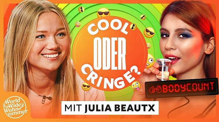 COOL oder CRINGE? (mit Julia Beautx)