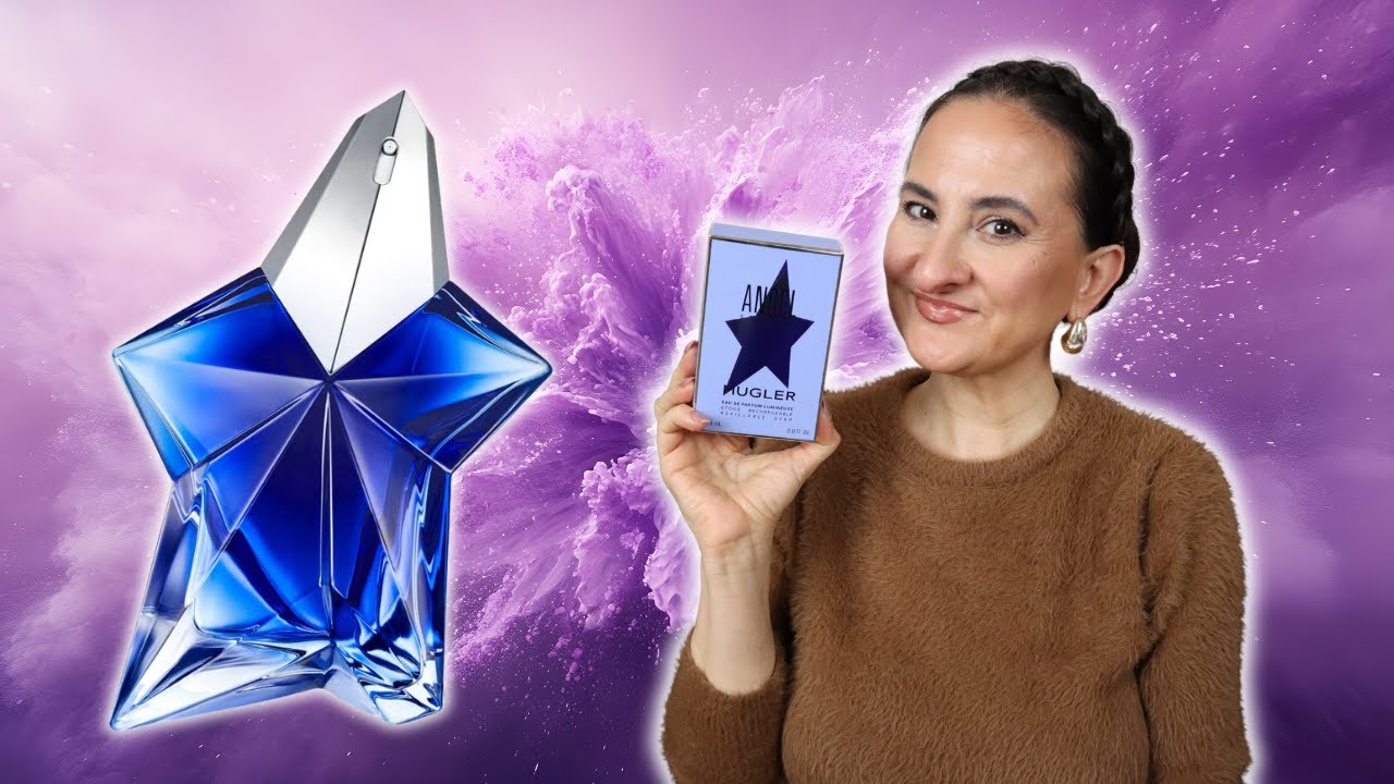 MUGLER ANGEL STELLAR NEW FRAGRANCE REVIEW - YouTube