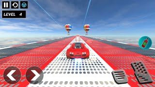 stickman superhero car stunt GT racing /GT - stunts/android game play screenshot 4