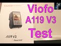 Dashcamtest VIOFO A119 V3 - Test mit Erklärungen für Dashcamdummies. Lohnt die? Aber ja! -Rabattcode