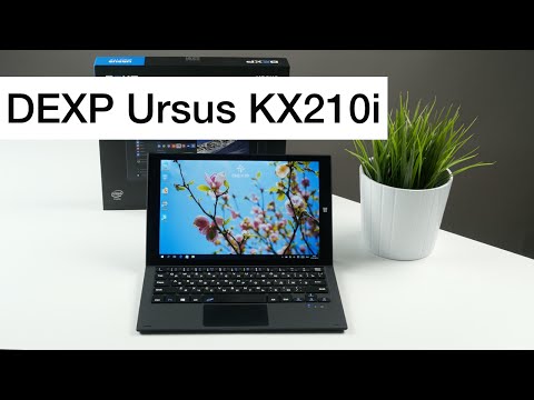 Обзор трансформера DEXP Ursus KX210i