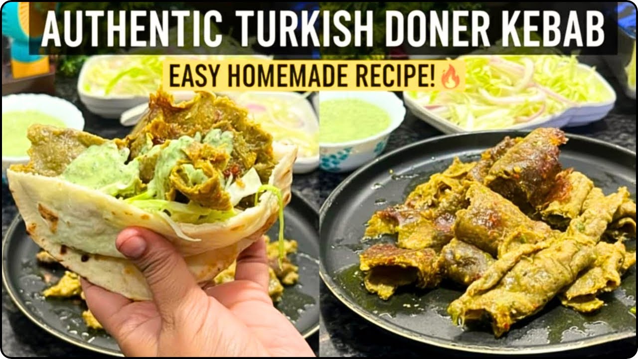 This Turkish kebab Wrap is Going VIRAL 🔥