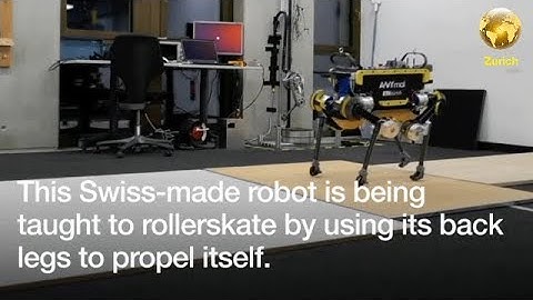 Rollerskating robot to the rescue _ 03/10/2018 (1ang)