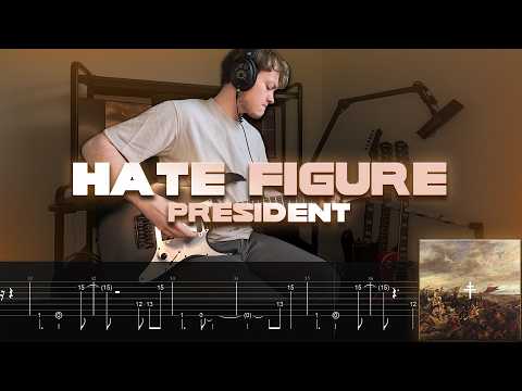 Hate Figure (feat. Ando San) - PRESIDENT (NEW SONG 2026) (ON-SCREEN TABS) (ONE-TAKE COVER)