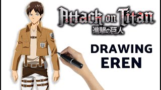 The Legacy of Eren Jaeger: Drawing and Background of Shingeki no Kyojin