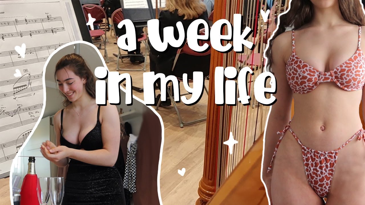 a week in my life | bikini + clothes haul & prom