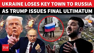 Huge Loss For Zelensky Putin Military Captures Then Waves Russian Flag In Ukraines Kupyansk