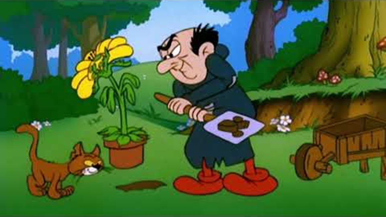 Cruel o Gato • Episódio Completo • Os Smurfs