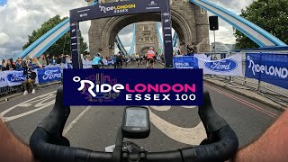 Ride London Essex 100 🚴‍♂️ 2022 - My Fastest Century Ride | Closed Roads