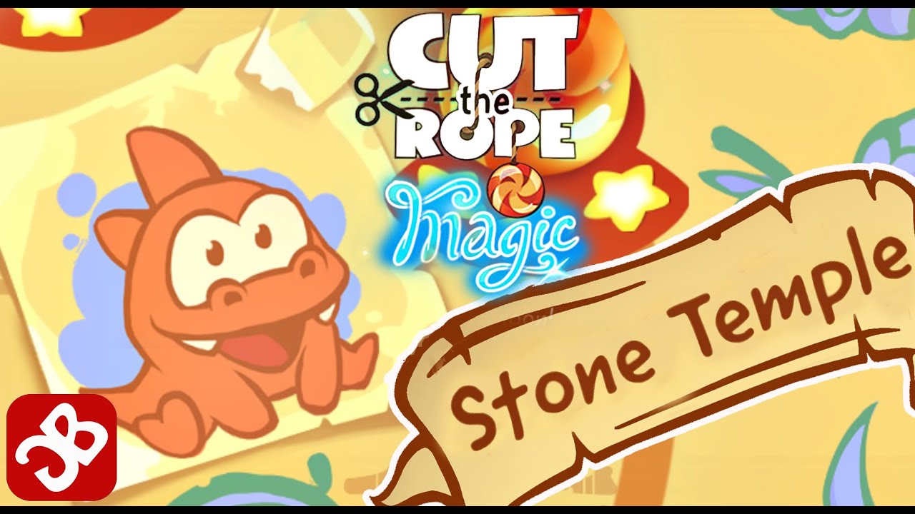 Cut the Rope: Magic - Stone Temple (By ZeptoLab) - 3 Star ...