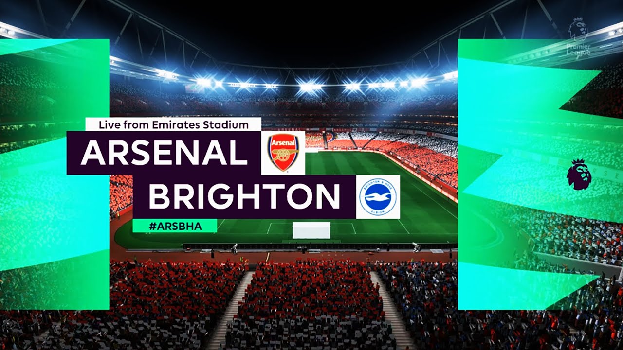 FIFA 23 - Arsenal vs Brighton (Premier League) ft. Gabriel Jesus, Lallana, Welbeck All Goals