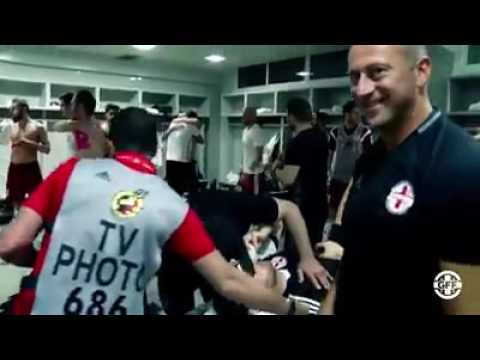 საქართველოს ნაკრების ფეხბურთელების ემოციები მატჩის შემდეგ