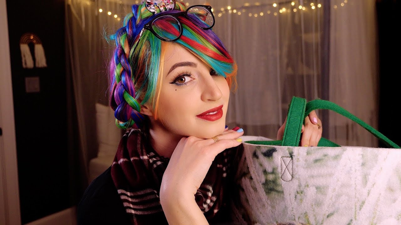 ASMR | Odd Auntie Takes You to Dinner