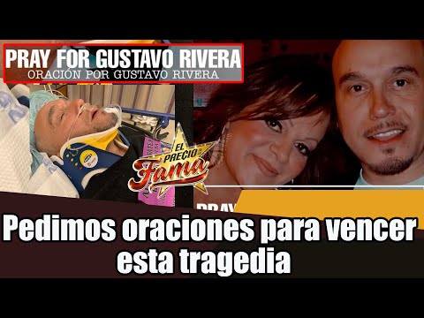 ¡Noticia de última hora! "Gustavo Rivera" hermano de "Jenni Rivera" sufrió aparatoso accidente