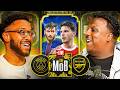 ARSENAL 4 1 1 3 PSG THE MOB LIVE 