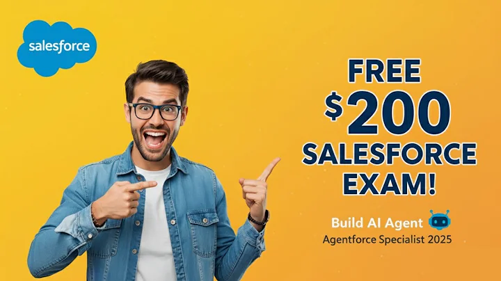 Salesforce Agentforce Specialist Exam 2025 – Free $200 Certification Guide!