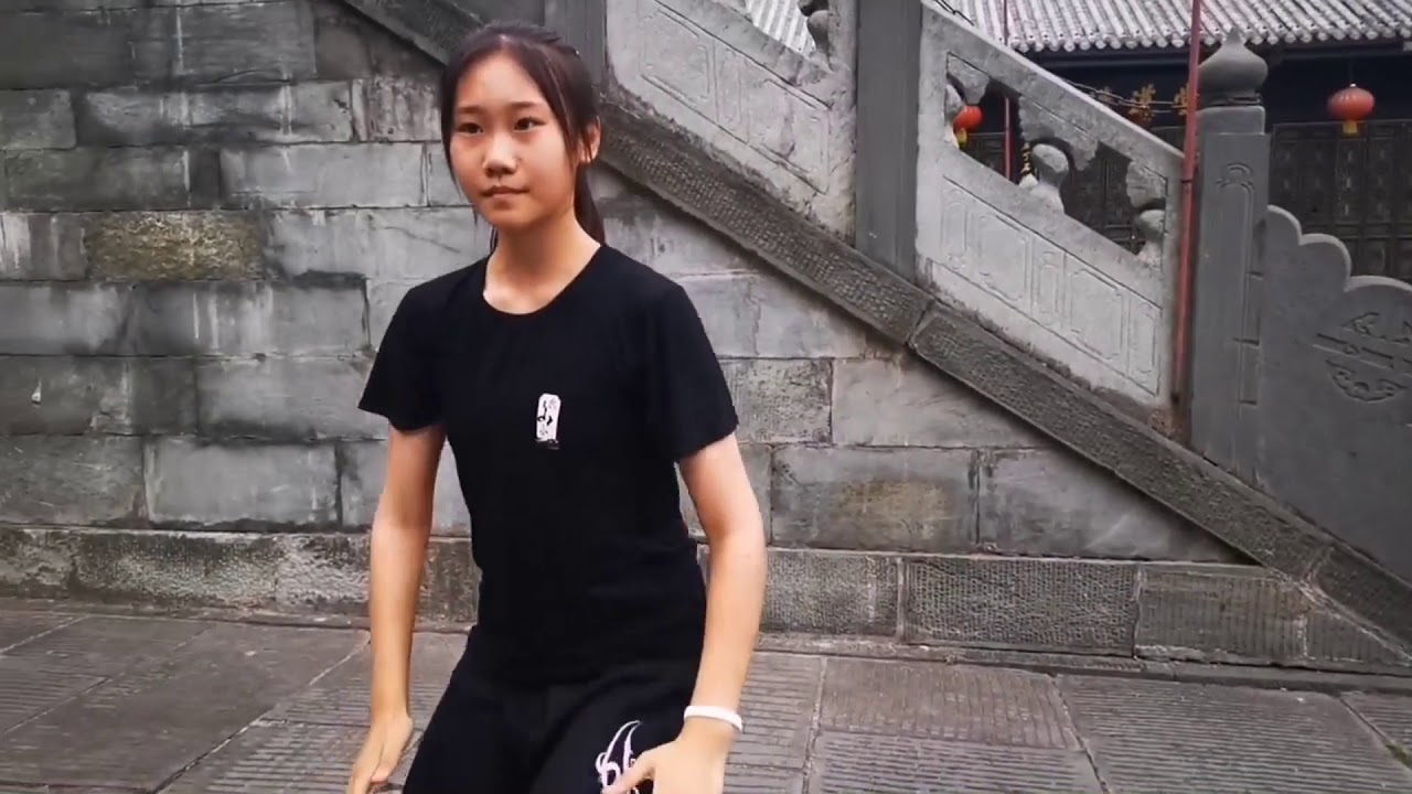 Training Tai Ji quan in wudang !