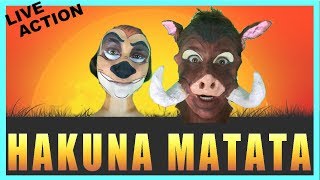 HAKUNA MATATA - Live Action