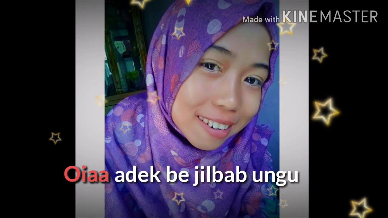 Teks Lirik Lagu Adek Jilbab Ungu (Berjilbab Ungu) YouTube