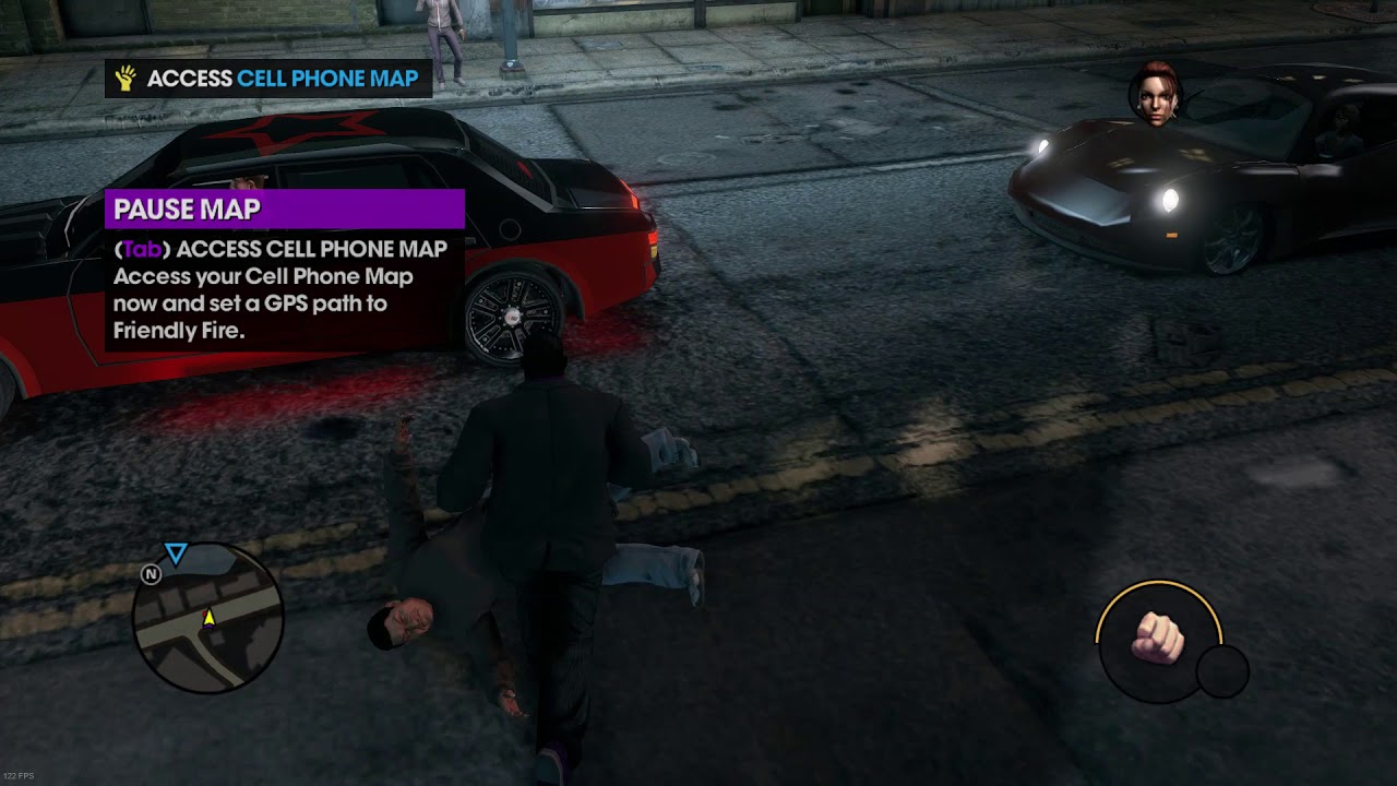 the saints row experience