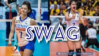 Top 5 memorable swags by  deanna wong and maddie madayag