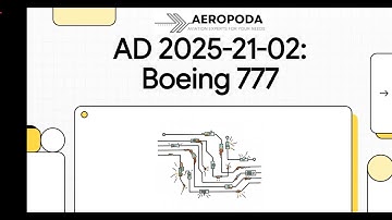 FAA AD 2025-21-02 – 777 Loss of Control Risk: Addressing Transorb Module Safety | Boeing 777 AD
