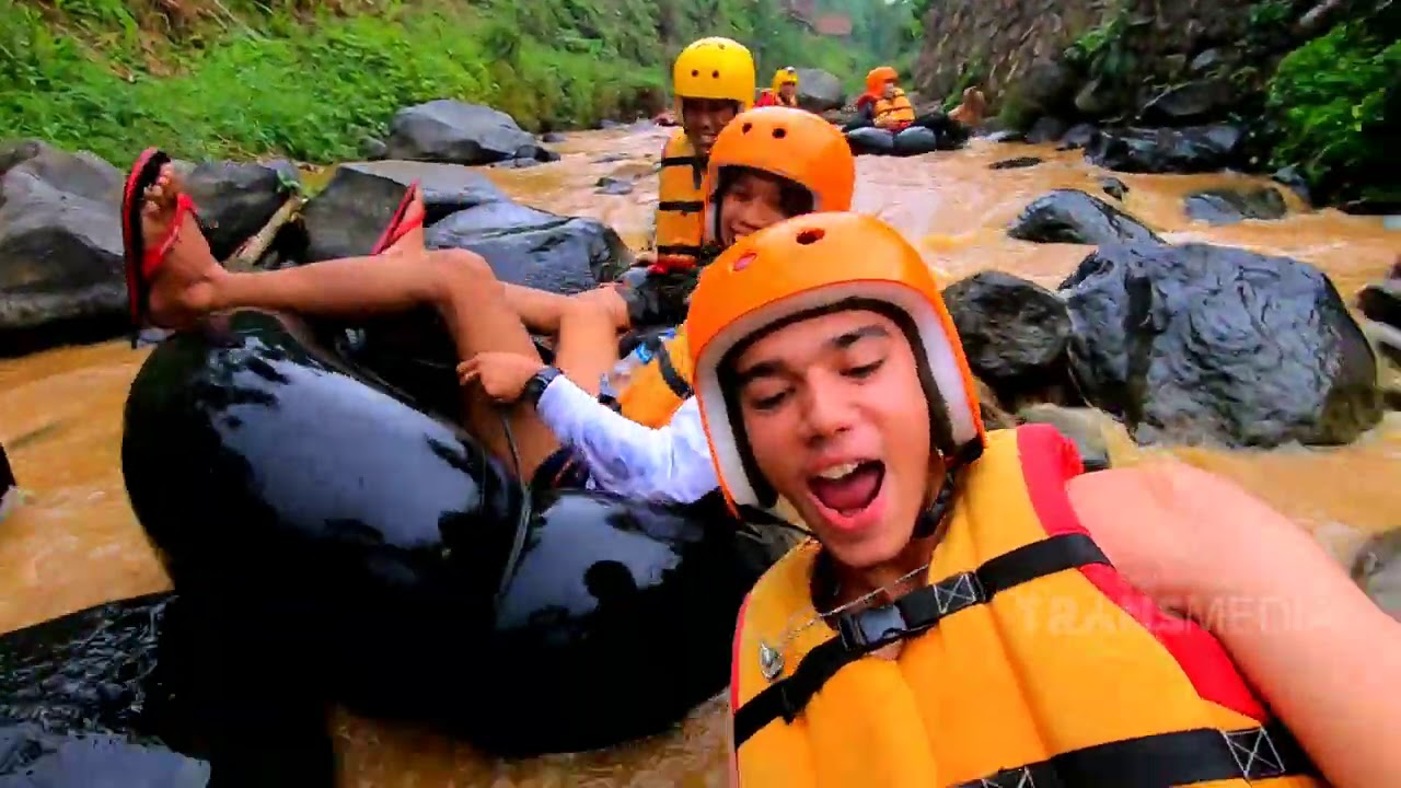 JEFF TEROMBANG AMBING DI SUNGAI! | CELEBRITY ON VACATION (24/10/20) P1