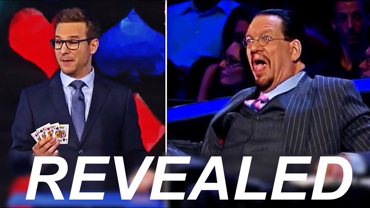 REVEALING THE CARD TRICK THAT FOOLED PENN & TELLER! YouTube