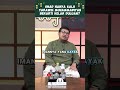 ONAD NANYA KALO TARAWIH MUHAMMADIYAH BERARTI KELAR DULUAN ? HABIB JAFAR YUSRIL LOGIN CLOSE THE DOOR