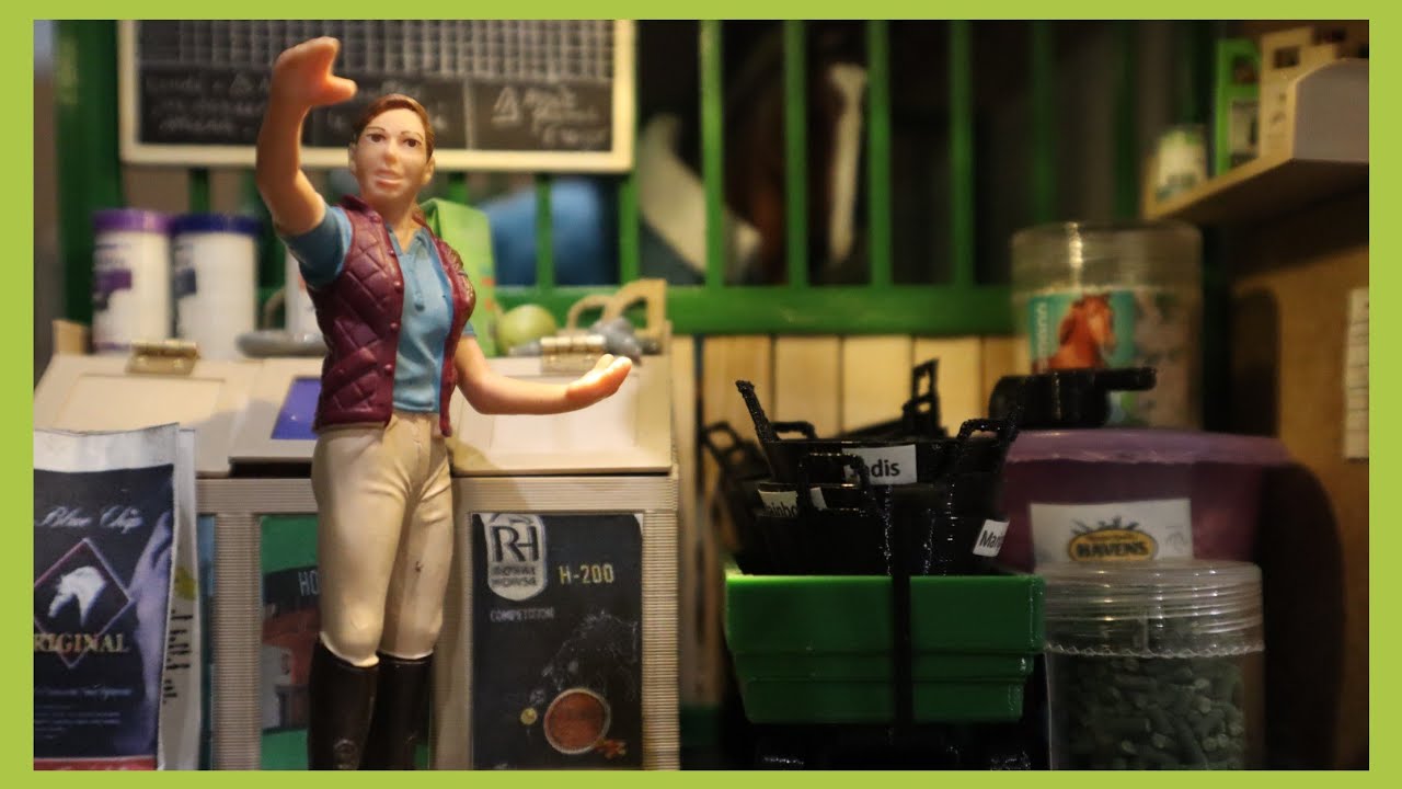 [Visite] Aurélia vous montre les chevaux et les nouvelles installations🏰🦄